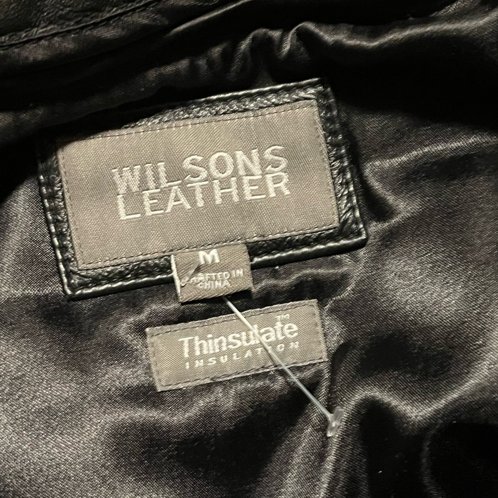 Wilson’s Leather Thinsulate Insulation Jacket - image 5